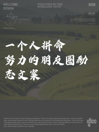 朋友圈励志文案：点亮你的生活，激发你的动力