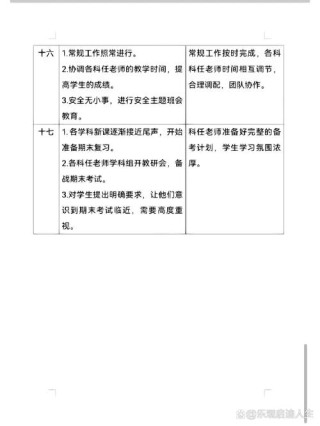 学校班主任实习计划