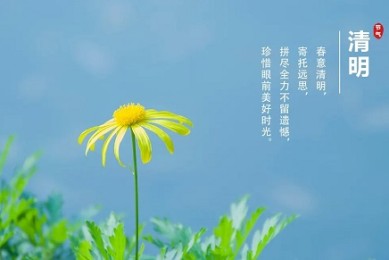 清明节思念故人的文案