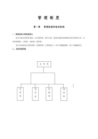 物业规范管理规章制度范本五篇