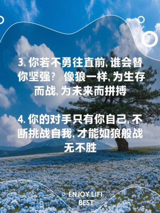 朋友圈励志文案：点亮您内心的火焰