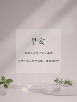 朋友圈励志文案大全，点亮心灵，充满正能量