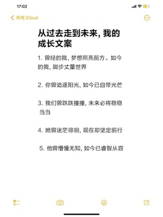 朋友圈励志文案：点燃内心的火炬，照亮前方的征途