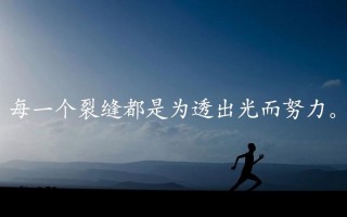 朋友圈励志文案：点亮心灵之火，砥砺前行