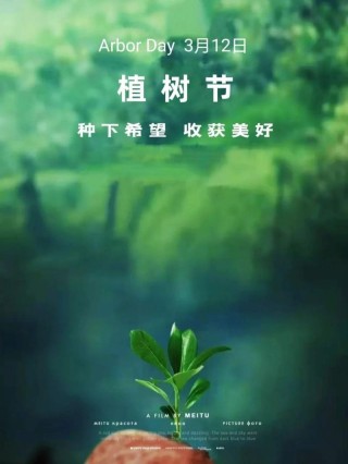 植树节发朋友圈句子（100句）