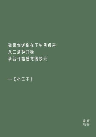 小王子经典语录【精】