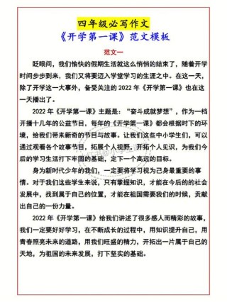 第一课观后感作文让我懂得了什么是真正的坚韧与勇气