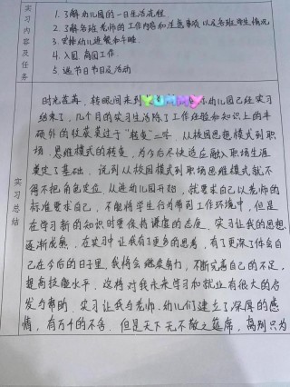 见习简短总结