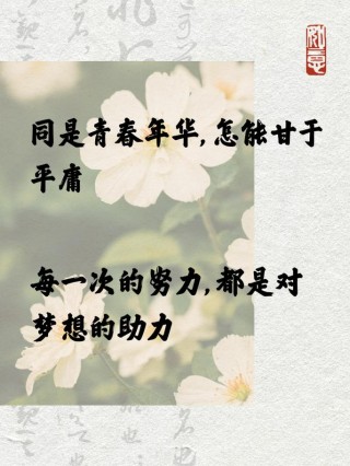 朋友圈励志文案：点亮你的心，创造你的奇迹