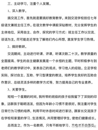 班主任师徒结对总结