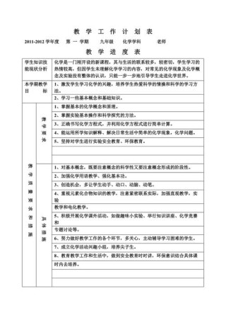 物理教学个人工作计划