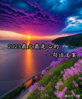 2023你好文案唯美走心