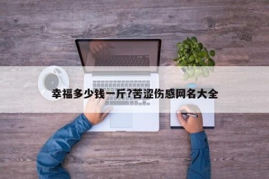 幸福多少钱一斤?苦涩伤感网名大全