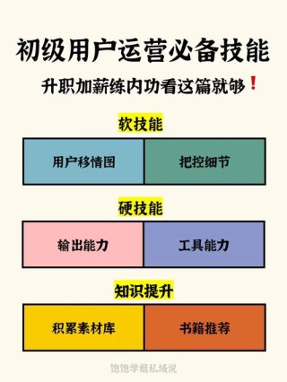 想要成为像使徒行者一样的精英运营，必须掌握这些技能