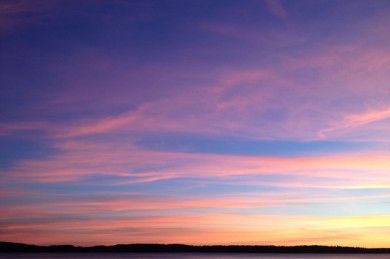 干净治愈的夕阳文案