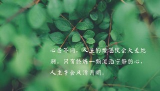 朋友圈励志文案：点燃心灵，共赴美好