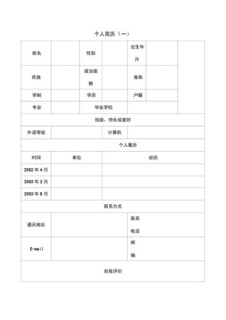 关于求职的自我介绍模板