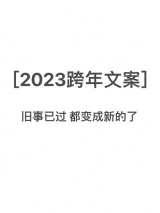 总结2022展望2023文案