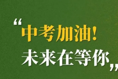 中考激励人心的霸气短句 非常霸气的中考励志语