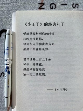 小王子经典语录190句