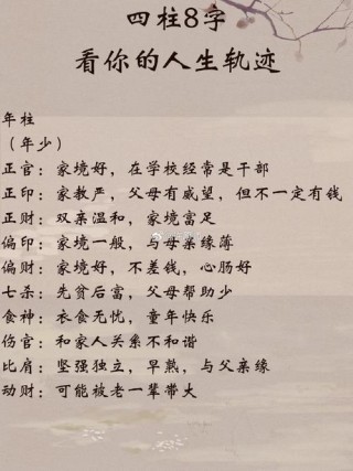 八字社会语录（探秘八字学的奥秘）