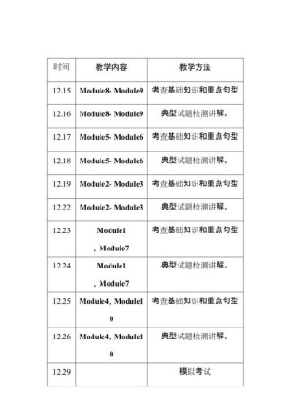 四年级英语教学工作计划