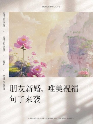 朋友结婚的祝福句子