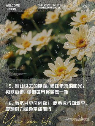 朋友圈励志文案：点燃你的无穷潜能！