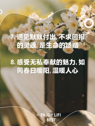 朋友圈励志文案：点亮生命，照耀前行