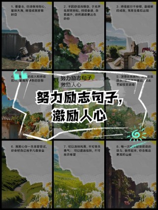 朋友圈励志文案10-20条 | 激励人心 | 酷知号