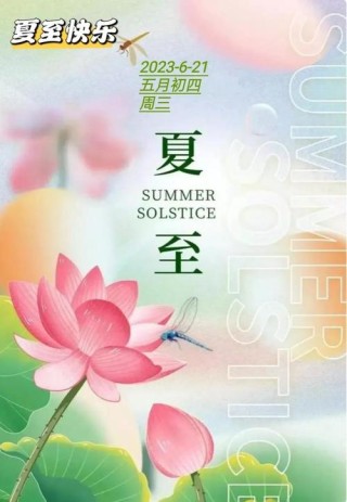 夏至经典文案短句治愈干净