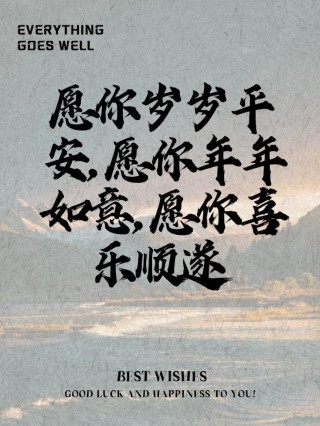 大气个性生日祝福文案寄语（110句）