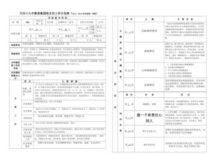 五年级下册班主任计划