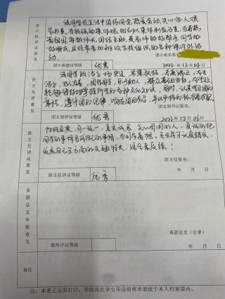 个人总结怎么写团员评议