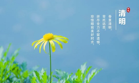 清明节思念故人的文案