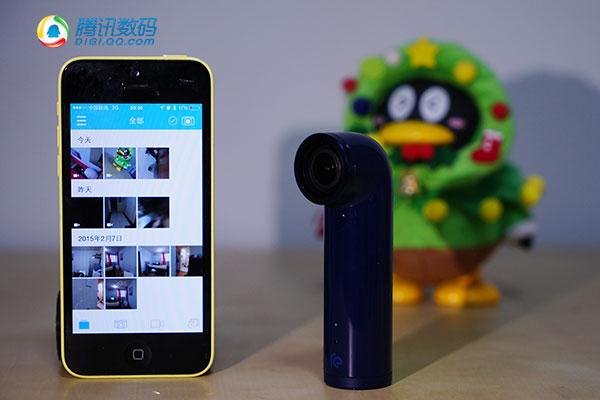 运动相机HTC Re评测：有点特别的小水管