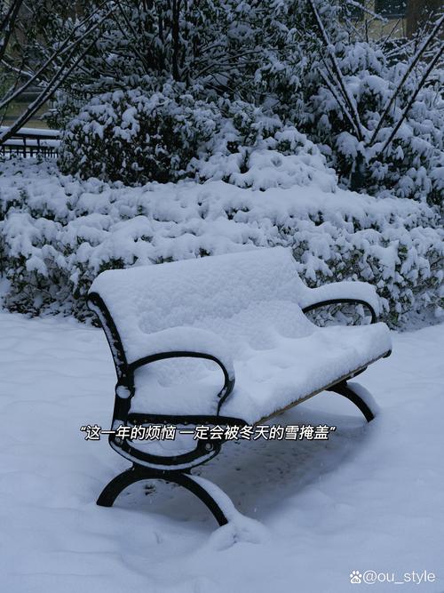 大雪文案短句干净治愈 第4张