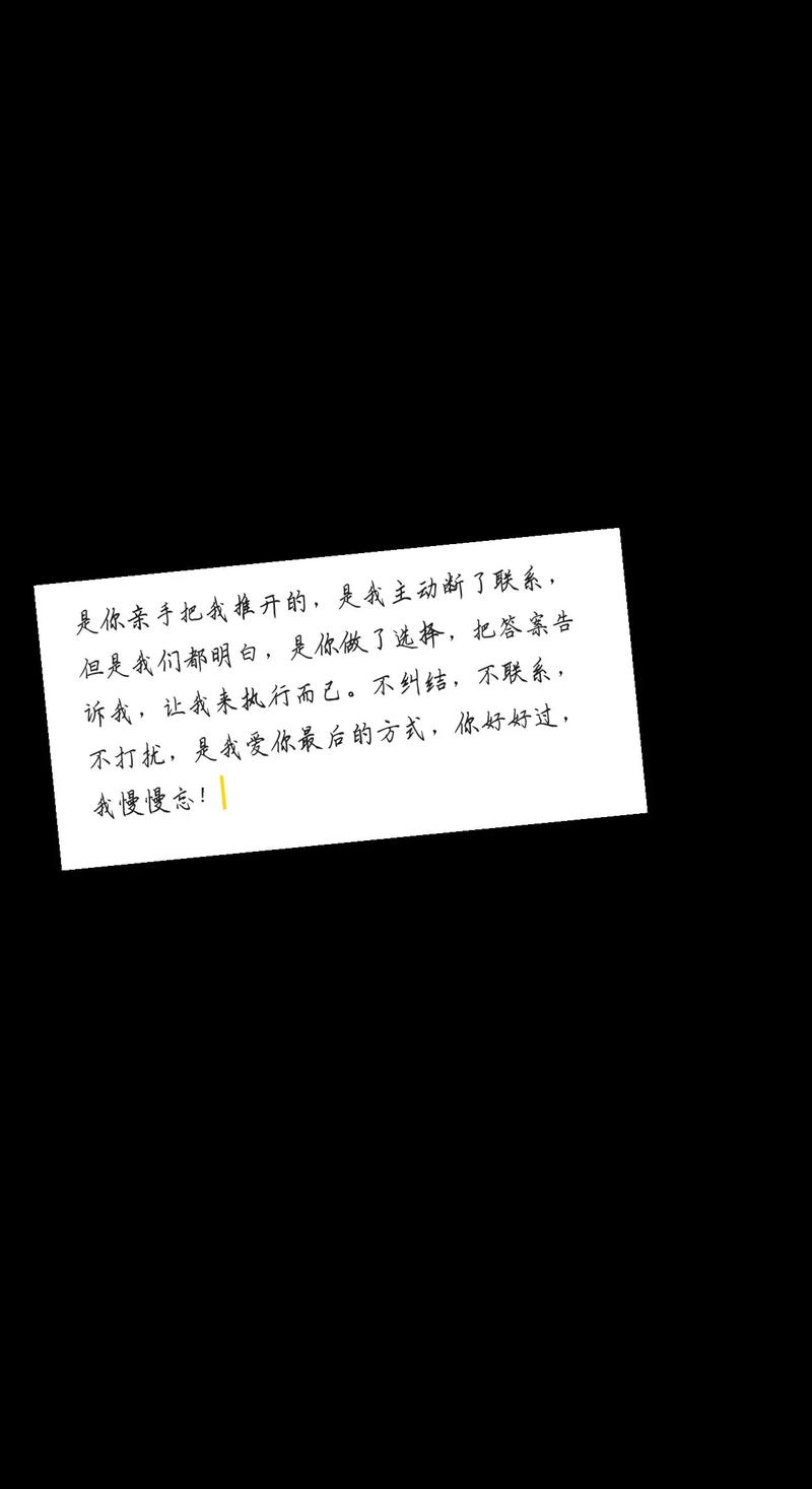 极其伤感文案分享 第2张