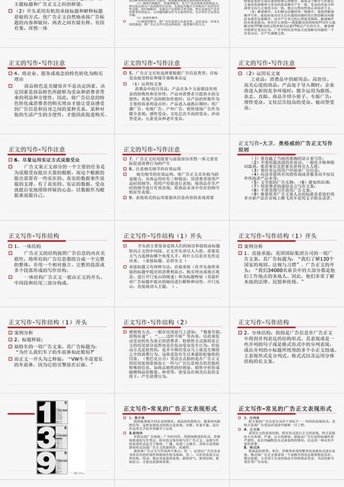 广告文案专业知识和技巧分享 第2张