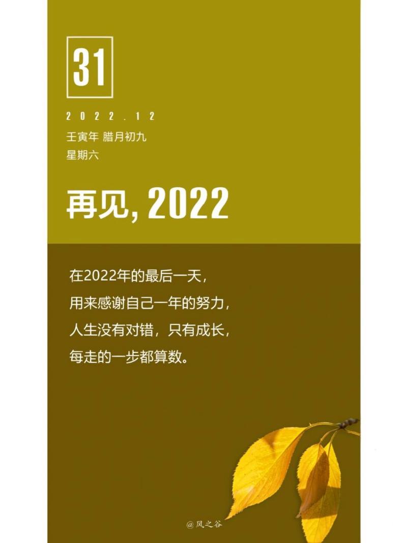 再见2022经典文案120句 第3张