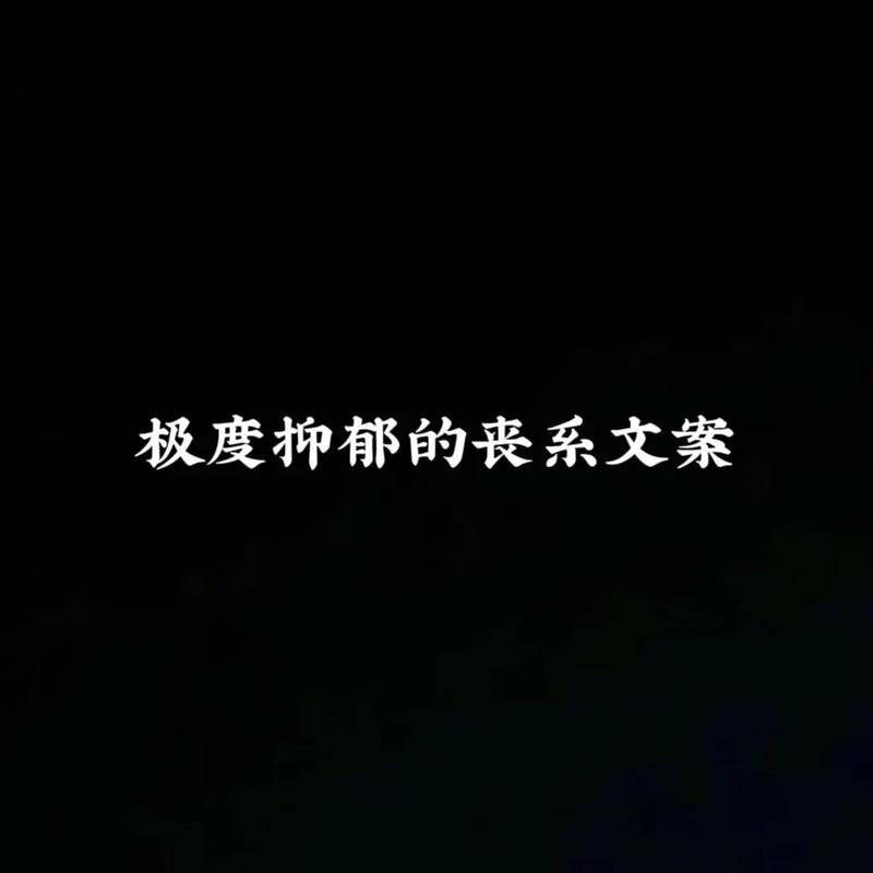 抖音那些比较丧的文案 第3张