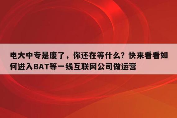 把握机遇，做好运营，BAT等一线互联网公司等你来 第2张