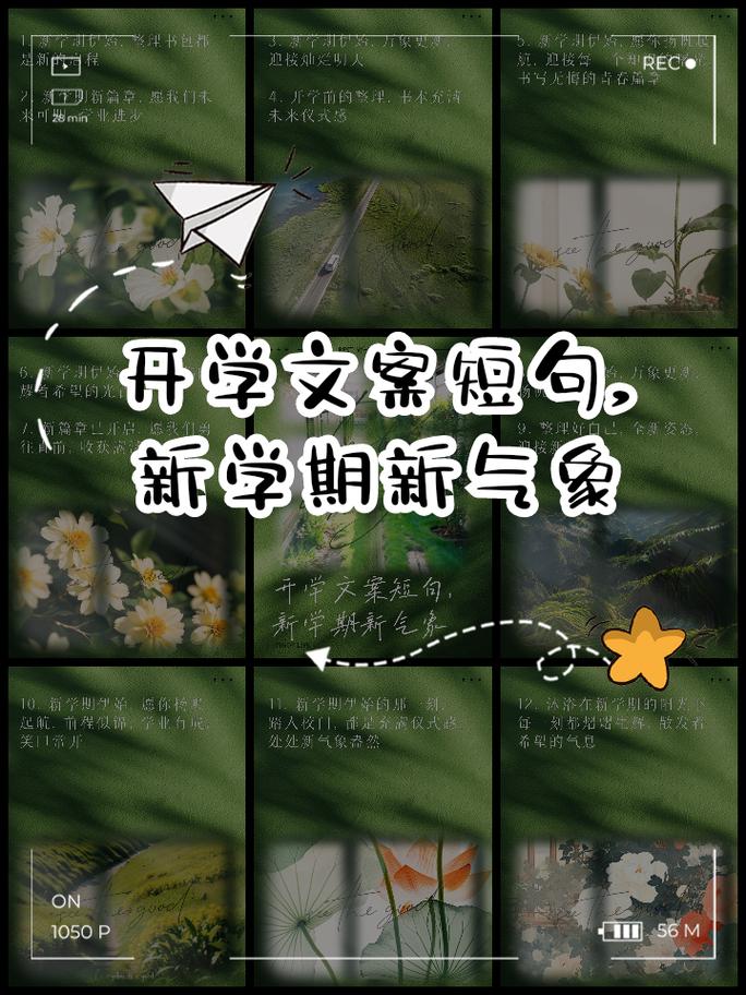 新学期开学文案说说 第2张