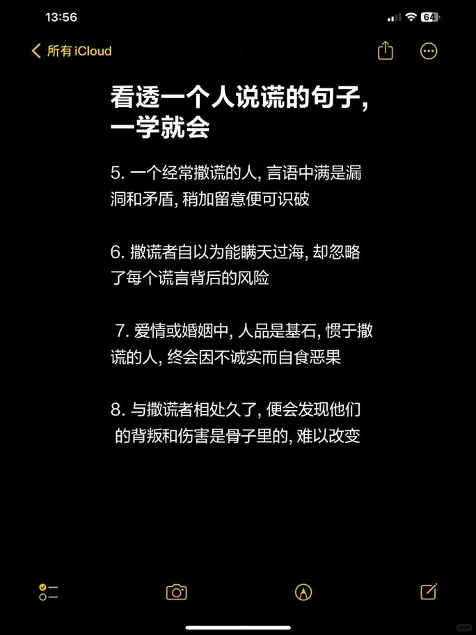 说谎的语录揭露谎言的真相 第3张