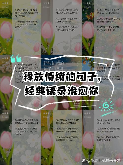 心烦语录（释放情绪的有效途径） 第3张