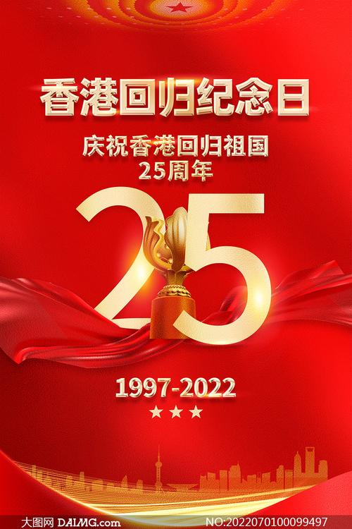 香港回归祖国25周年祝福语130句 第1张