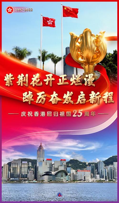 香港回归25周年朋友圈祝福语180句 第3张