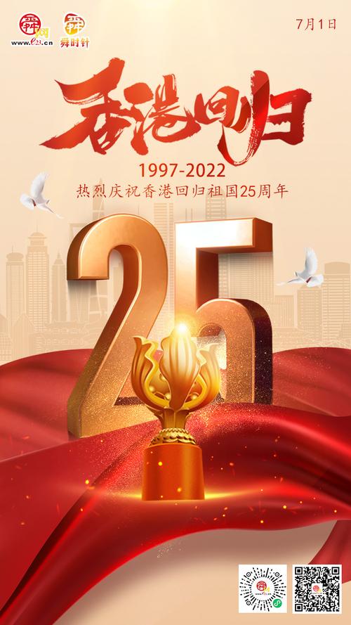 香港回归祖国25周年文案(精选200句) 第1张