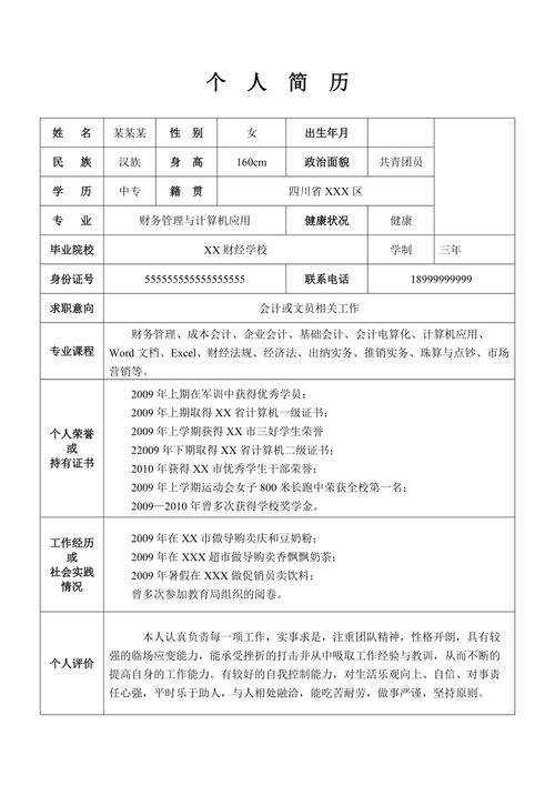 妇产科医生自荐信简历 第2张