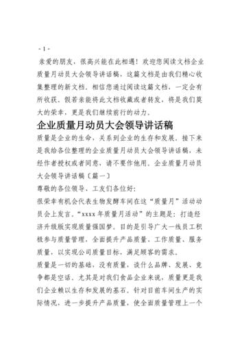 销售动员大会发言稿 第3张